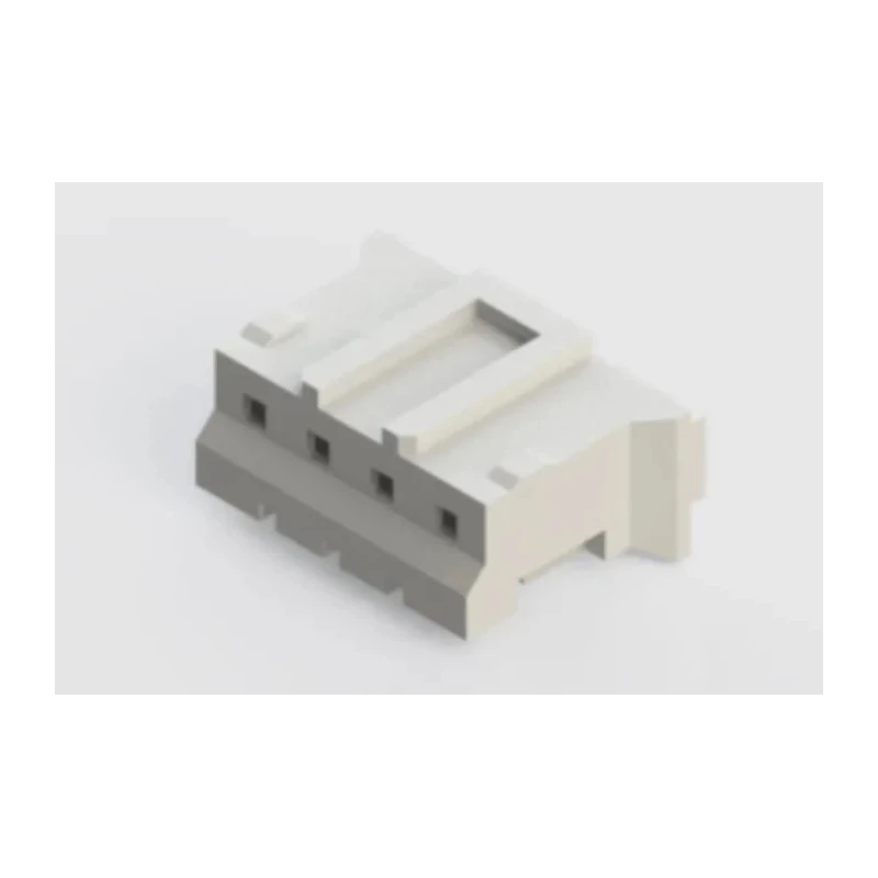 EDAC Female Crimp Connector Housing 2 mm Pitch, 4 Way, 1 Row Top Entry Polyamide 66 Surface Mount 140-504-210-011