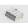 EDAC Female Crimp Connector Housing 2 mm Pitch, 4 Way, 1 Row Top Entry Polyamide 66 Surface Mount 140-504-210-011