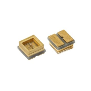 Vishay Standard Power UVC LED, 280 nm Peak Wavelength, Surface Mount, 13.5 mW Radiant Flux, 1 LED, 120° VLMU35CB21-275-120