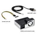 Sensirion Evaluation Kit for SEN5x Series Environmental Sensors, 