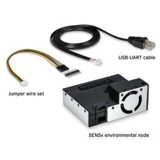 Sensirion Evaluation Kit for SEN5x Series Environmental Sensors, 