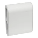 Legrand Multi-Outlet Plug, Plug-in, 6A, France/Germany Type E, Male/Female Connector 049400