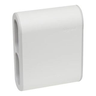 Legrand Multi-Outlet Plug, Plug-in, 6A, France/Germany Type E, Male/Female Connector 049400