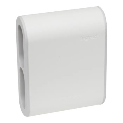 Legrand Multi-Outlet Plug, Plug-in, 6A, France/Germany Type E, Male/Female Connector 049400