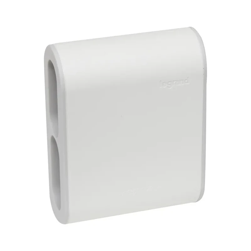 Legrand Multi-Outlet Plug, Plug-in, 6A, France/Germany Type E, Male/Female Connector 049400