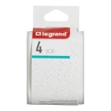 Legrand Multi-Outlet Plug, Plug-in, 6A, France/Germany Type E, Male/Female Connector 049400