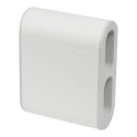 Legrand Multi-Outlet Plug, Plug-in, 6A, France/Germany Type E, Male/Female Connector 049400