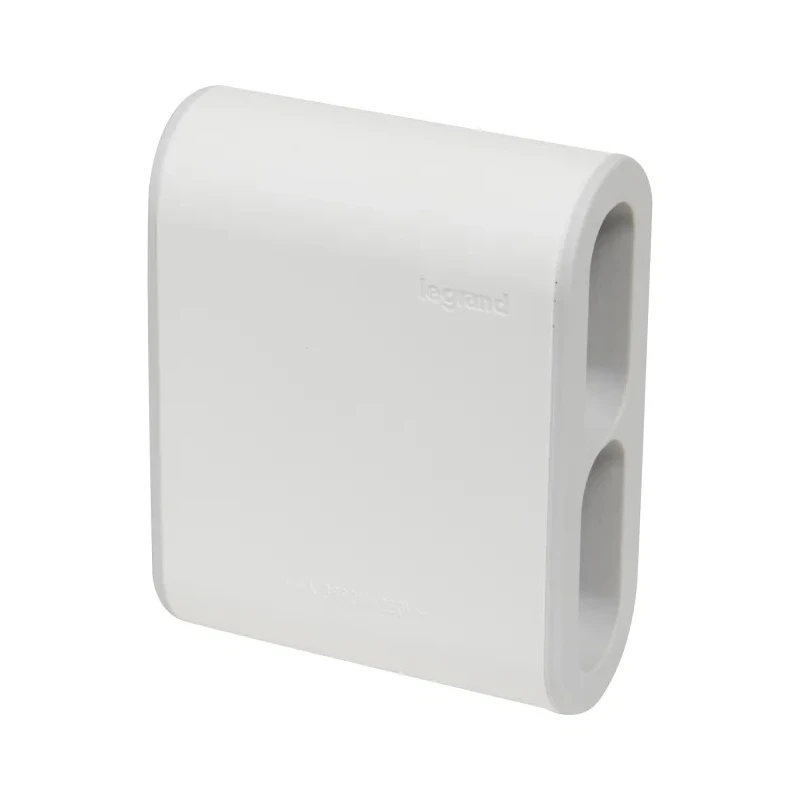 Legrand Multi-Outlet Plug, Plug-in, 6A, France/Germany Type E, Male/Female Connector 049400