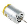 RS PRO Geared DC Motor, 24.6 W, 3V DC, 7.2V DC, 2.3 mm Shaft, Steel Body, 22356 RPM, 107.3 g.cm Torque 238-9721