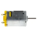RS PRO Geared DC Motor, 24.6 W, 3V DC, 7.2V DC, 2.3 mm Shaft, Steel Body, 22356 RPM, 107.3 g.cm Torque 238-9721
