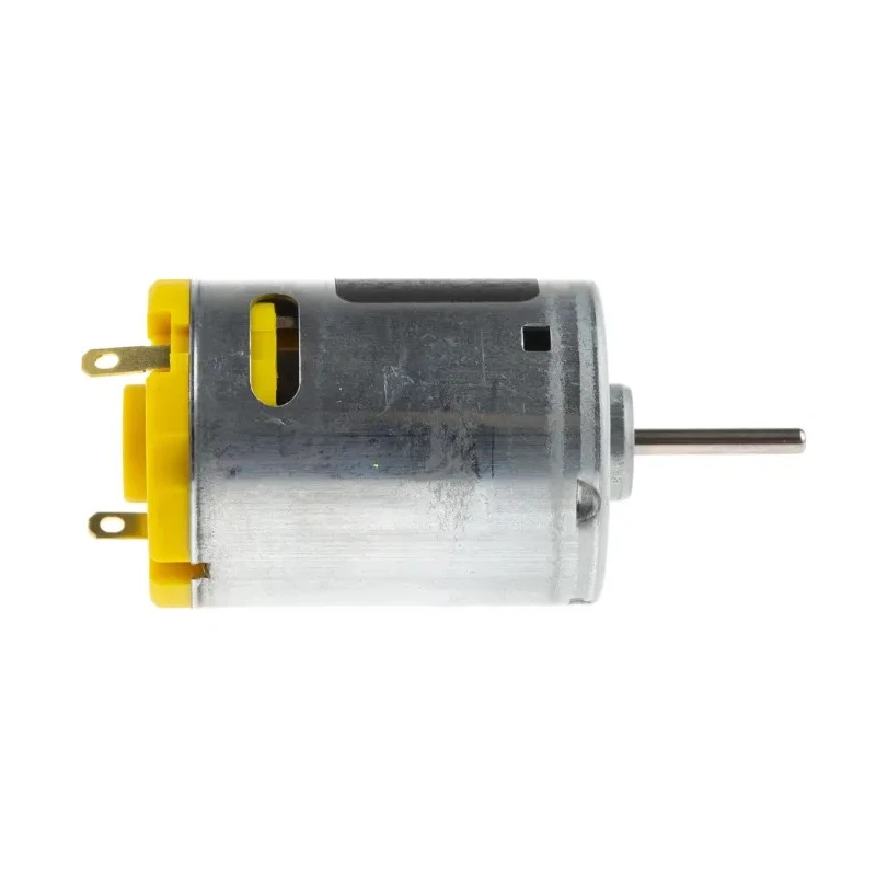 RS PRO Geared DC Motor, 24.6 W, 3V DC, 7.2V DC, 2.3 mm Shaft, Steel Body, 22356 RPM, 107.3 g.cm Torque 238-9721