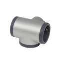 Legrand Multi-Outlet Plug 16A France/Germany/Belgium, Plug-in Plastic, Type E, 049438