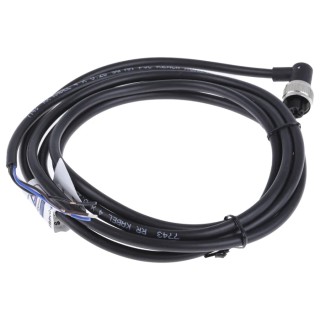 RS PRO Female 4 Way M12 Sensor Actuator Cable, Right Angle, Unterminated, 2 m, IP67, 250V 124-7071