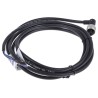 RS PRO Female 4 Way M12 Sensor Actuator Cable, Right Angle, Unterminated, 2 m, IP67, 250V 124-7071