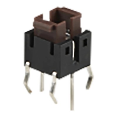 TE Connectivity Illuminated White Tactile Switch, Rectangular, SPST, 50mA, 12V AC/DC, Through Hole, FSMIJ63BW04