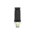 TE Connectivity Circular Connector 3 Contacts, Cable Mount, M12 Plug, Male, IP67, Straight, 4A, 250V T4111002031-000