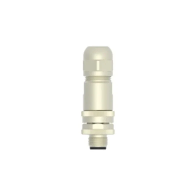 TE Connectivity Circular Connector, 3 Contacts, Cable Mount, M12 Plug, Male, IP67, 4A, 250V, Gold-Plated, T4111012031-000