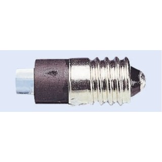 Marl Green Indicator Lamp, Single Chip, 24V DC, E10 Base, 4.8 mm Diameter 210-532-22-38