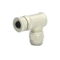 TE Connectivity Circular Connector 3 Contacts Female Socket IP67 M12 Cable Right Angle T4112012031-000