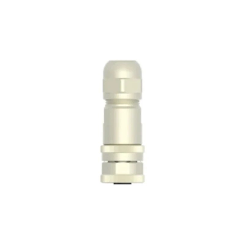 TE Connectivity Circular Connector 5 Contacts Cable M12 Socket Female IP67 Brass T4110412051-000