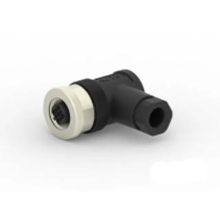 TE Connectivity Circular Connector, 5 Contacts, Female Socket, Cable Mount, IP67, B Coding, Right Angle M12, T4112402051-000