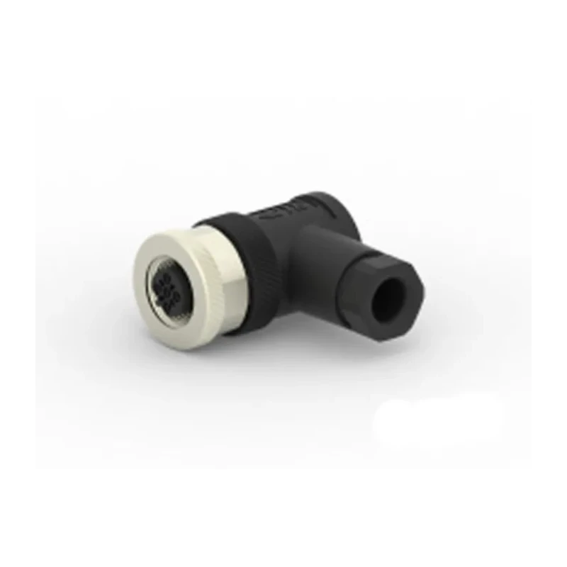 TE Connectivity Circular Connector, 5 Contacts, Female Socket, Cable Mount, IP67, B Coding, Right Angle M12, T4112402051-000
