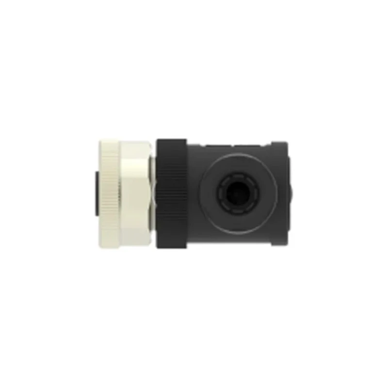 TE Connectivity Circular Connector, 5 Contacts, Female Socket, Cable Mount, IP67, B Coding, Right Angle M12, T4112402051-000
