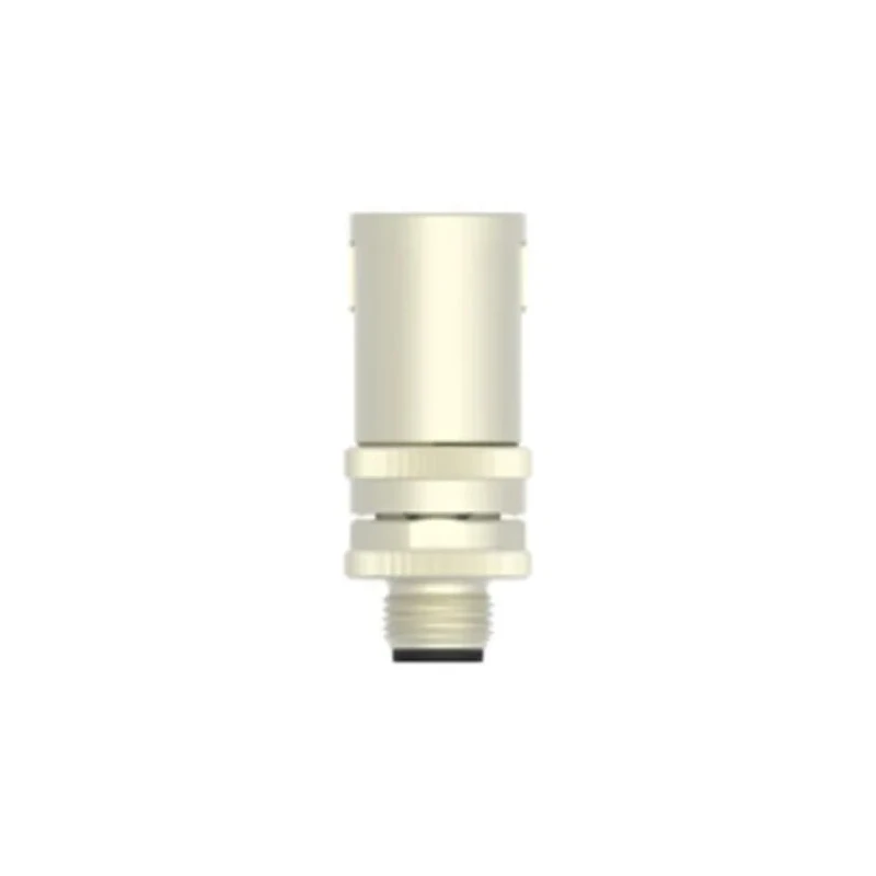 TE Connectivity Circular Connector, 5 Contacts, Cable Mount, M12 Plug, Male, IP67, 125V, 4A, Brass, Right T4113412051-000