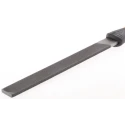 Bahco Second Cut Round Engineers File with Handle, 250 mm Length, 10 mm Width 1-230-10-2-2