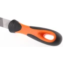 Bahco Second Cut Round Engineers File with Handle, 250 mm Length, 10 mm Width 1-230-10-2-2