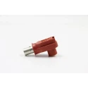 Amphenol Industrial RADLOK Tubular Cable Lug EV Connector Female, 95 mm Cable, 300A RL01001-95RE