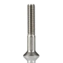 RS PRO Plain Stainless Steel Hex Socket Countersunk Screw, M8 x 50 mm, Hex Drive, ISO 10642, A2 Grade 124-7234