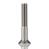 RS PRO Plain Stainless Steel Hex Socket Countersunk Screw, M8 x 50 mm, Hex Drive, ISO 10642, A2 Grade 124-7234