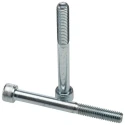 RS PRO Bright Zinc Steel Hex Socket Cap Screw, Hex Head, M8 x 75mm, DIN 912 124-7278