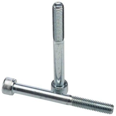 RS PRO Bright Zinc Steel Hex Socket Cap Screw, Hex Head, M8 x 75mm, DIN 912 124-7278