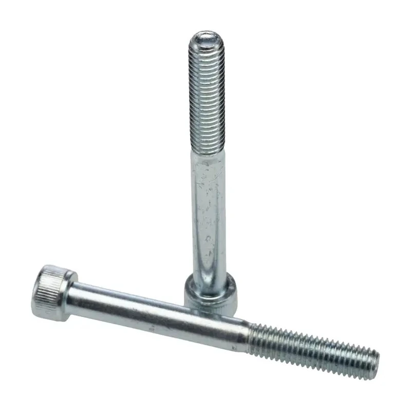 RS PRO Bright Zinc Steel Hex Socket Cap Screw, Hex Head, M8 x 75mm, DIN 912 124-7278