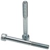 RS PRO Bright Zinc Steel Hex Socket Cap Screw, Hex Head, M8 x 75mm, DIN 912 124-7278