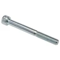 RS PRO Bright Zinc Steel Hex Socket Cap Screw, Hex Head, M8 x 75mm, DIN 912 124-7278