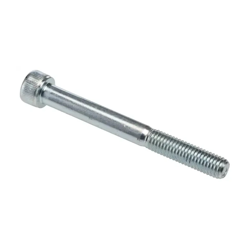 RS PRO Bright Zinc Steel Hex Socket Cap Screw, Hex Head, M8 x 75mm, DIN 912 124-7278