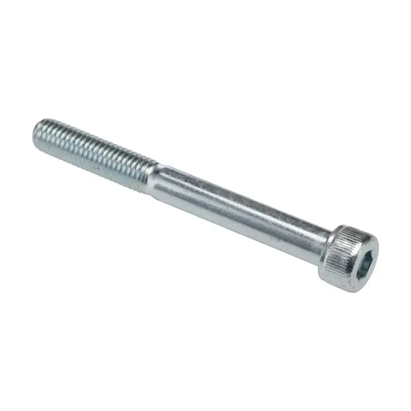 RS PRO Bright Zinc Steel Hex Socket Cap Screw, Hex Head, M8 x 75mm, DIN 912 124-7278