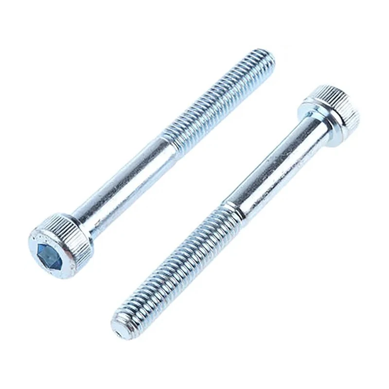 RS PRO Bright Zinc Steel Hex Socket Cap Screw, Hex, M12 x 40 mm 124-7294