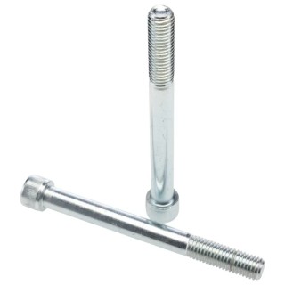 RS PRO Bright Zinc Steel Hex Socket Cap Screw, M12 x 120 mm, Hex Drive, DIN 912, 124-7302