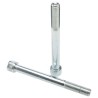 RS PRO Bright Zinc Steel Hex Socket Cap Screw, M12 x 120 mm, Hex Drive, DIN 912, 124-7302