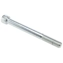 RS PRO Bright Zinc Steel Hex Socket Cap Screw, M12 x 120 mm, Hex Drive, DIN 912, 124-7302