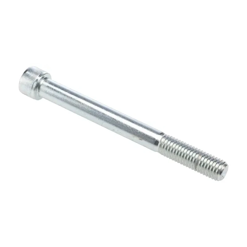 RS PRO Bright Zinc Steel Hex Socket Cap Screw, M12 x 120 mm, Hex Drive, DIN 912, 124-7302