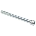 RS PRO Bright Zinc Steel Hex Socket Cap Screw, M12 x 120 mm, Hex Drive, DIN 912, 124-7302