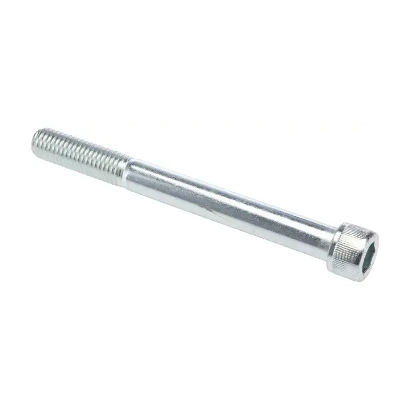 RS PRO Bright Zinc Steel Hex Socket Cap Screw, M12 x 120 mm, Hex Drive, DIN 912, 124-7302