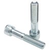 RS PRO Bright Zinc Steel Hex Socket Cap Screw M16 x 80 mm, DIN 912, Hex Drive, 124-7310