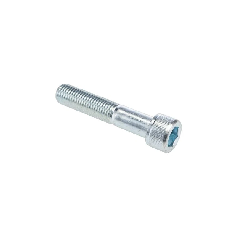RS PRO Bright Zinc Steel Hex Socket Cap Screw M16 x 80 mm, DIN 912, Hex Drive, 124-7310