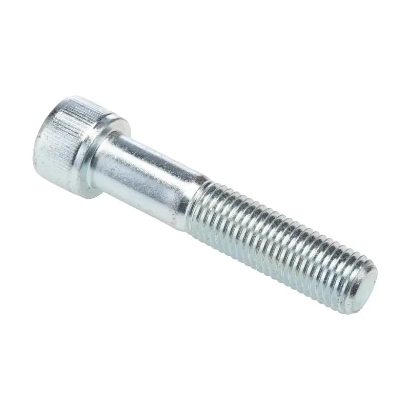 RS PRO Bright Zinc Steel Hex Socket Cap Screw M16 x 80 mm, DIN 912, Hex Drive, 124-7310
